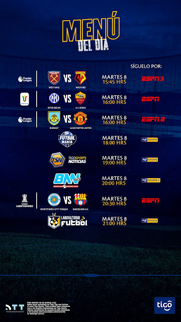 Tigo Sports Bolivia 8 de Febrero